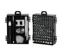 115-in-1 Juego de Destornilladores Precision Profesionales, Kit de Herramientas Destornillador Precision Magnético, Destornillador Multipuntas para PS4 PS5 Laptop Gafas Teléfono Cámara, con Punta