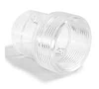 11723 Adaptador transparente recambio bomba arena Intex