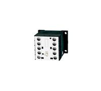 11BG0910D012 Contactor: 3 polos NO x3 Tirador auxiliar: NO 12VDC 9A DIN BG...