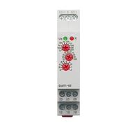 12-240VAC/DC tipo 0,1 segundos-10 días relé de retardo tiempo 16A/250VAC temporizador multifunción con 10 opciones función Uds(EAMT1-M2)