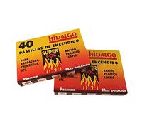 12 Cajas Pastillas de Encendido para encender Fuego Chimenea Estufas Barbacoas Firelighters (12)