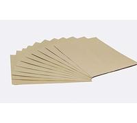 12 hojas de papel de lija de grano grueso medio fino para decoración de pintura para el trabajo del hogar, papel de lija