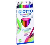 12 lápices Giotto Colors 3.0 Aquarell