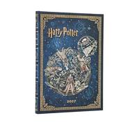 12-Monatskalender 2027 Kalender Legenden von Hogwarts Midi Verso
