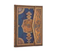 12-Monatskalender 2027 Safawidisch Indigo Midi Horizontal