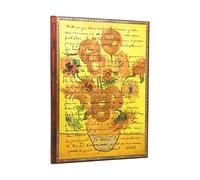 12-Monatskalender 2027 Van Gogh, Sonnenblumen Grande Vertikal