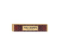 12 packed Incienso Nag Champa Tulasi importado desde la India｜Hecho a mano con ingredientes naturales｜Aroma clásico de sándalo y flores exóticas｜Purifica el ambiente, mejora la concentración｜Ideal par
