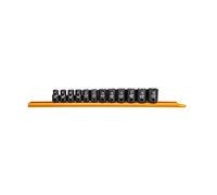 12 PC. 3/8 "Drive 6 Pt métricas Set