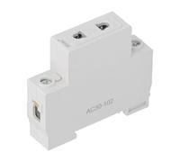 12 Piezas BERM Toma de Corriente Montaje en Riel DIN 2 Pines Caja de Distribución de Salida Modular Accesorios con Conexiones de Latón para Diversas Aplicaciones Eléctricas