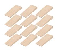 12 Piezas Cuñas de Madera para Mango de Martillo, , Alta Densidad | Diseño Cónico, Instalación Fácil y Ajuste Firme, para Reparación Rápida en Bricolaje y Carpintería