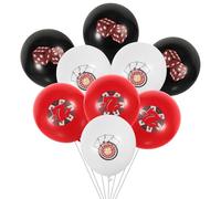12 Piezas Globos de Látex para Fiesta, Decorativos, Plástico | Celebraciones y Eventos Festivos, Mantiene la Forma, No se Rompe Fácilmente
