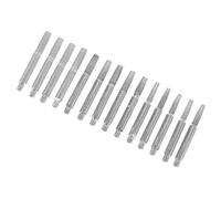 12 Piezas Piedras de Afilar 4.0 4.8 5.5, Hierro Corindón | Kit para Distintas Cadenas, Uso en Taller y Bricolaje, Alta Fiabilidad, Portátiles para Herramienta Rotativa