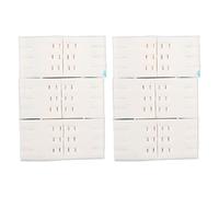 12 Piezas Recambios Desechables Escobillas Baño, Limpieza Inodoro, Kit Inicio Tela No Tejida, Repuestos Varita Fregador Limón Suministros