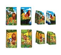 12 Piezas Rey León Regalos, Bolsas De Regalo Cumpleaños Infantil