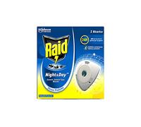 Raid Night & Day Recarga - Antimosquitos eléctrico - 1 recarga