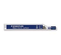 12 Staedtler Mars Micro Lápiz Mecánico Cables 1.3mm Hb (2 Tubes de 6)