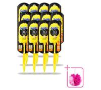 12 unidades de plumero telescópico Swiffer Duster XXL con mango de 90 cm y 1 paño para polvo, pack económico