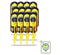 12 unidades de plumero telescópico Swiffer Duster XXL con mango de 90 cm y 1 paño para polvo – Pack grande