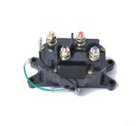 12 V 250 A Winch Solenoid Relay Contactor para ATV UTV Cabrestante 2000-5000 lbs Reemplazo para Ramsey Warn Superwinch OEM 63070 62135 Resistente a la intemperie
