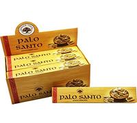 12 varillas de incienso Green Tree PALO SANTO Premium (12 paquetes de 12 varillas) 15 g