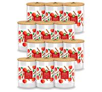 12 velas perfumadas Air Wick, aroma Canela y Jardín de Frutas, manzana, 185g cada una. Paquete ahorro - 12 unidades
