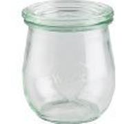 12 x Weck Incluye Tapa Mini tulipán, 220 ml