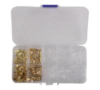 120 conectores eléctricos automotrices de 2,8 mm, 4,8 mm, 6,3 mm, kit de terminales hembra con mangas de aislamiento para crimpado rápido de cables AWG 18-14