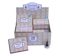 120 conos de incienso Dhoop Goloka Chandan aroma fragancia ambientador