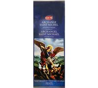 120 varillas de incienso religiosas naturales 6 paquetes de 20 Hem Arcángel San Miguel