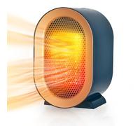 1200W Calefactor Bajo Consumo, Calentador Cerámico Silencioso,Protección contra el sobrecalentamiento/Automatic Shut-Off, Calefactor Electrico Para 20m2, baño, Oficina, Hogar, Dormitorio