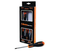 Set De 8 Destornilladores Beta Tools 1203E/D8P 1203 Corte En Cruz No Aislados
