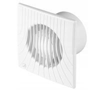 Ventilador extractor de baño de 120 mm con sensor de humedad y temporizador WA120H