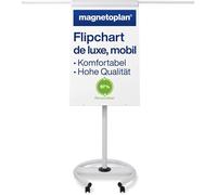 12270F13: Pizarra móvil tipo flipchart, modelo de lujo