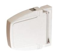 1252D1 - Recogedor Abatible Mini Blanco Cinta 14
