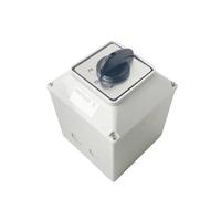 125A LW26-125/4M With Waterproof Box IP65 Three-phase Four Wire Two-way Dual Power Supply Motor Rotary Cam Switch(102)