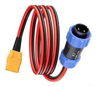 12AWG Aviación a cable xt90 para BLUETTI AC200MAX AC300
