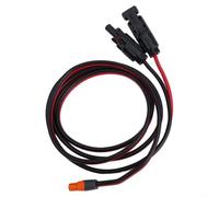 12AWG XT60i 2+1 Pin de señal Cable solar hembra para sistemas solares de barco RV y generadores de energía portátiles