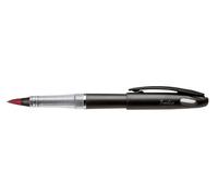12pcs Pentel trj50 Tradio Stylo pluma estilográfica (Box Set) - Barril Negro/tinta roja