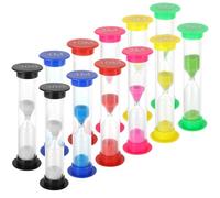 12pcs Reloj de Arena