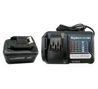 12V 4000mah reemplace la batería BL1041B BL1021B BL1016 para makita HR166D,HR166DZ HR166D,HR166DZ DF333D,DF0333D TM30D,TM30DZ con Cargador DC10WD