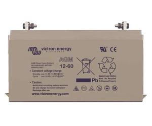 12V/60Ah AGM Super Cycle Batt. (M6)