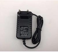 12V AC/DC Adapter for Govee TV Backlight 3 Lite Kit H605A RGBICW Wi-Fi TV LED Strip Lights for 55-65in TVs and Camera Power Supply
