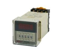 12V DC 8 pines 88.88s 88m88s 88h88m Relé de retardo tiempo digital DH48S-2Z