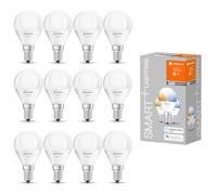 12x Ledvance Smart+ Lámpara Vela LED 4,9W=40W E14 WiFi 470lm CCT