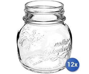 12x Paquete Bormioli Tarros De Vidrio Cc.150 4 Estaciones