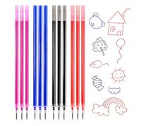 12x Recambios Boligrafos Borrables,Compatibles con Legami
