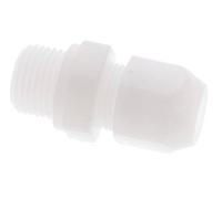 12x14mm & G1/2'' Racor recto de PVDF con rosca macho 10bar/145psi
