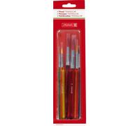 12XBRUNNEN 1048932 Schulpinsel-Set 6tlg