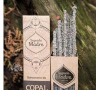 13 di Ilaria • Copal • Incienso Natural 100% Ecológico | Hecho a Mano en Argentina | Varillas Gruesas de 1 Hora | Palo Santo y Resina de Copal | Sostenible y Artesanal