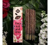 13 di Ilaria • Incienso Jazmín y Rosa 100% Natural • 6 Bastones XL Artesanales • Fragancia Floral Ecológica • Hecho a Mano en Argentina • 1 Hora de Duración